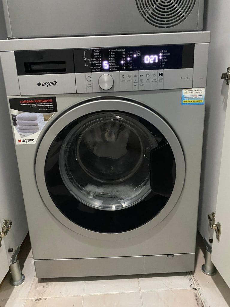 ryaman’da çamaşır makinesi tamir servisi tamir işlemi sırasında