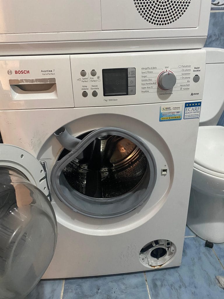 Çamaşır makinesi yedek parça değişimi Eryaman’daki servis çalışmaları