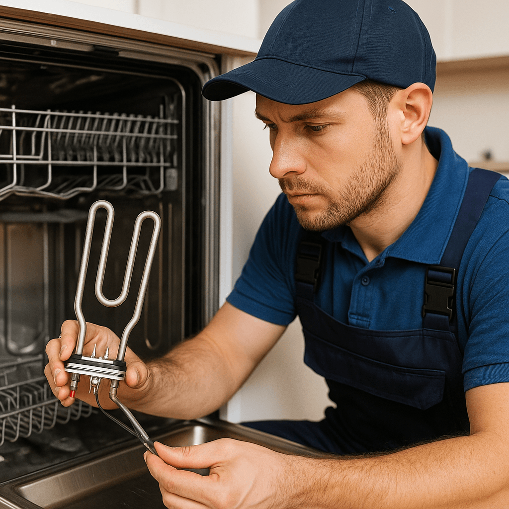 bulaşık Makinası Rezistans Değişimi – Eryaman Teknik Servis